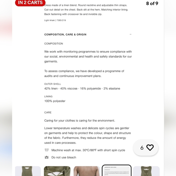 Zara Olive Midi Dress Small Cutout Slit Feminine Sexy - Picture 3 of 7